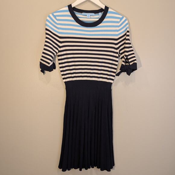 Draper James Dress Coastal Preppy Classic Nautical Old Money - Size S - Picture 1 of 10